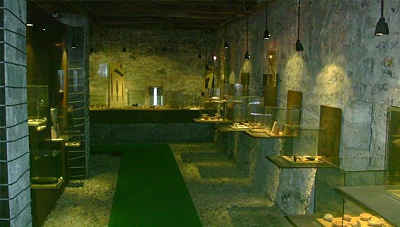 Museum in the 15th century castle